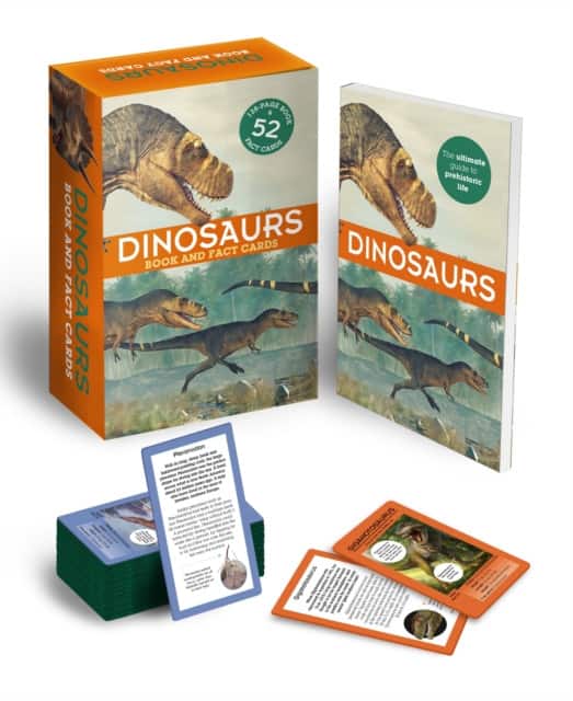 Dinosaurs: Book and Fact Cards av Claudia Martin