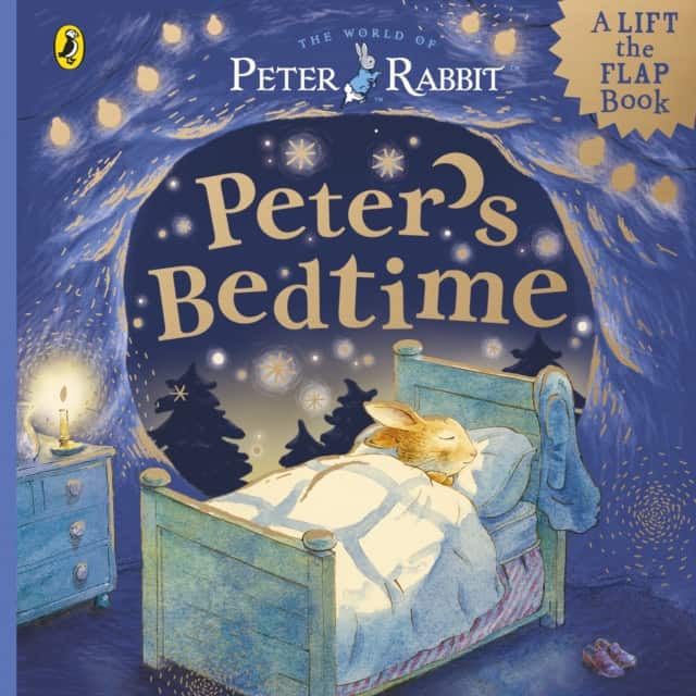 Peter Rabbit: Peter’s Bedtime av Beatrix Potter