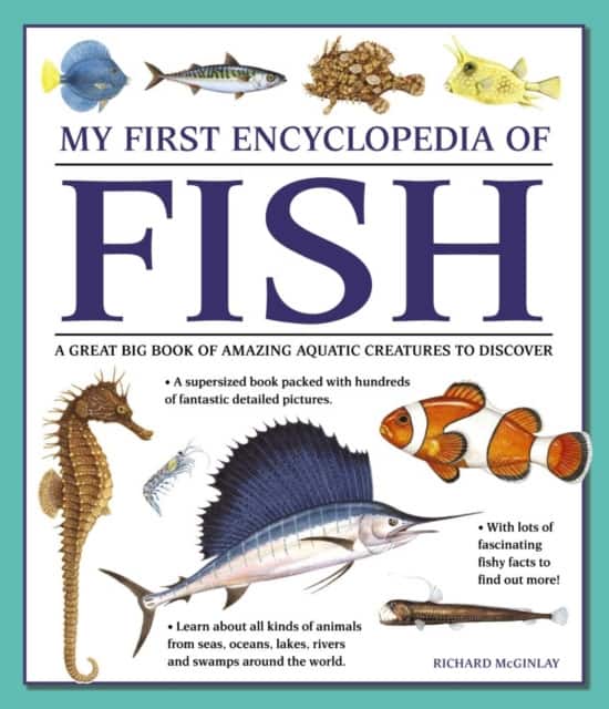 My First Encyclopedia of Fish av Mcginlay Richard