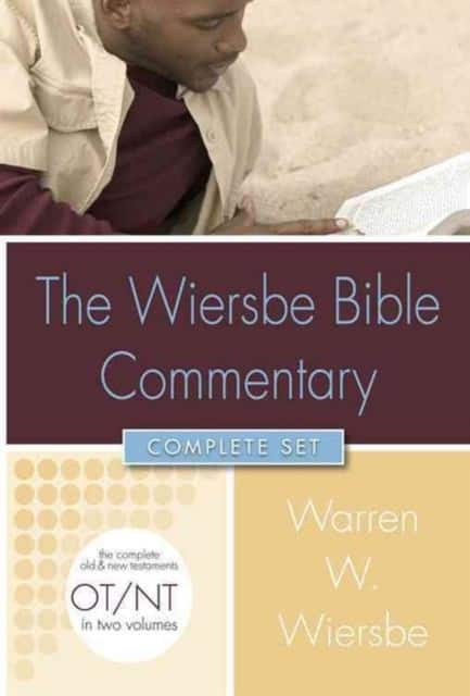 The Wiersbe Bible Commentary 2 Vol Set av Dr Warren W Wiersbe