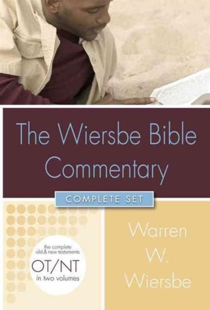 The Wiersbe Bible Commentary 2 Vol Set