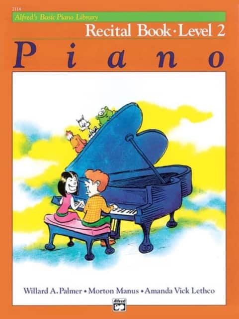 Alfred's Basic Piano Library Recital 2 av Amanda Vick Lethco