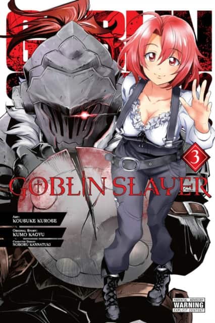 Goblin Slayer, Vol. 3 (manga) av Bianca Pistillo