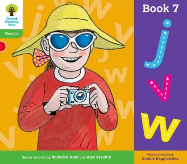 Oxford Reading Tree: Level 2: Floppy's Phonics: Sounds and Letters: Book 7 av Debbie Hepplewhite