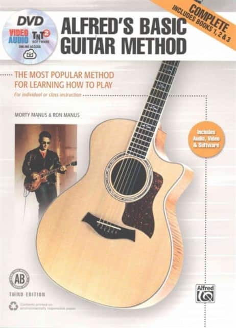 ALFRED'S BASIC GUITAR METHOD 3RD EDITION av Morty Manus