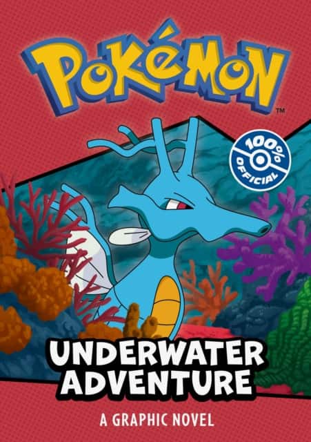 Pokemon: Underwater Adventure Graphic Novel av Pokemon