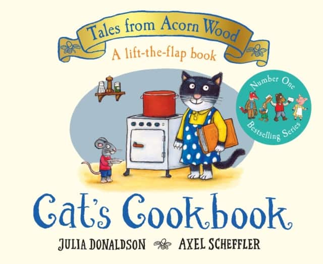 Cat's Cookbook av Julia Donaldson