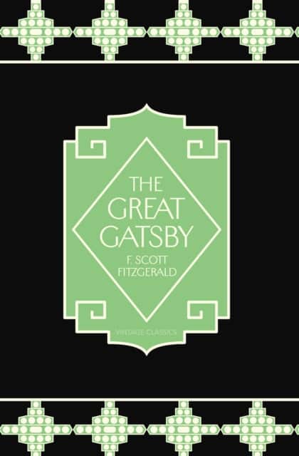 The Great Gatsby av F Scott Fitzgerald