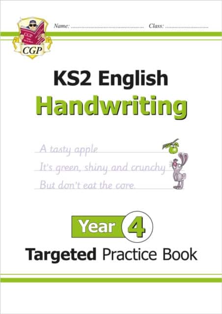 KS2 English Year 4 Handwriting Targeted Practice Book av CGP Books