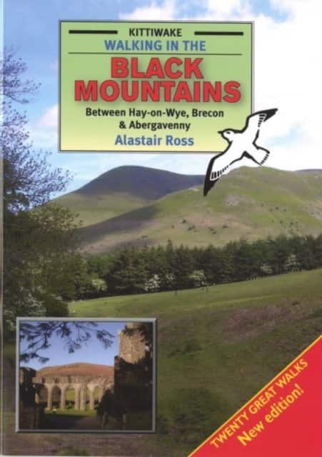Walking in the Black Mountains Between Hay-On-Wye, Brecon and Abergave Nny av Alistair Ross