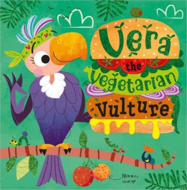 Vera the Vegetarian Vulture av Alexandra Cox