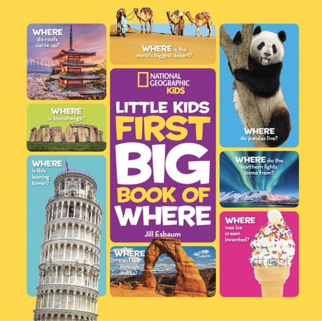 Little Kids First Big Book of Where av National Geographic Kids