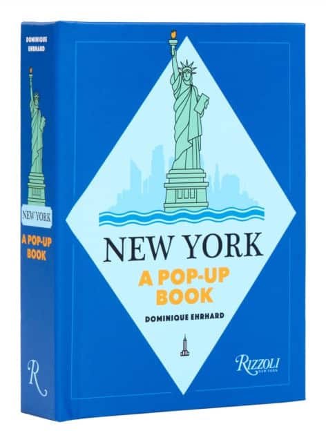 New York: A Pop-up Book av Dominique Ehrhard