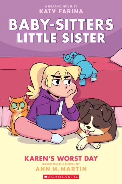 Karen's Worst Day: A Graphic Novel (Baby-Sitters Little Sister #3) av Ann M. Martin