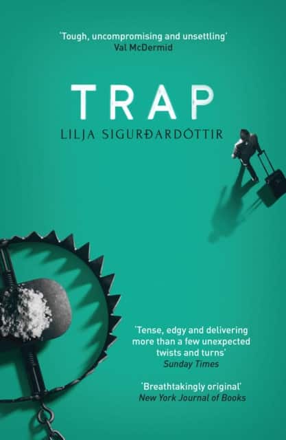 Trap av Lilja Sigurdardottir