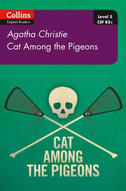 Cat Among Pigeons av Agatha Christie