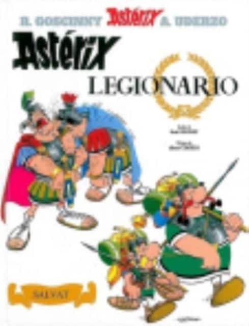 Asterix in Spanish : Asterix legionario av René Goscinny