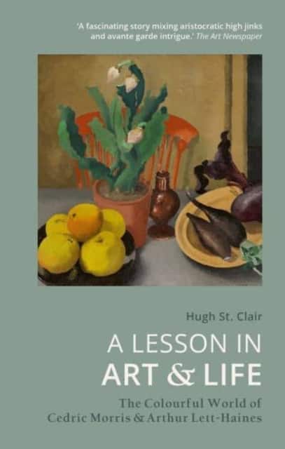 A Lesson in Art & Life av Hugh St Clair