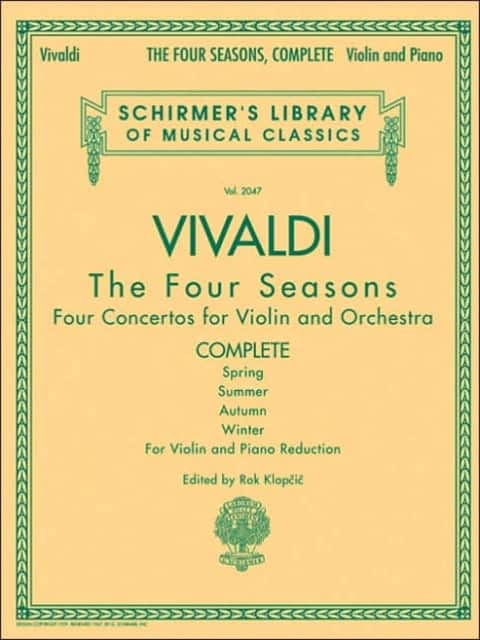 The Antonio Vivaldi - the Four Seasons, Complete