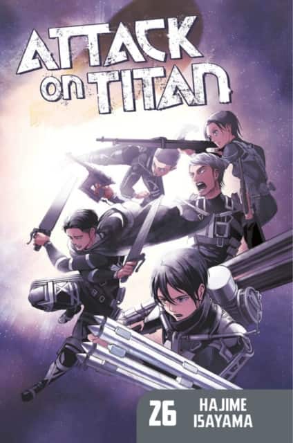 Attack on Titan 26 av Hajime Isayama
