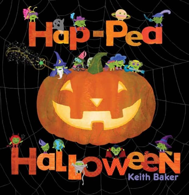 Hap-Pea Halloween av Keith Baker