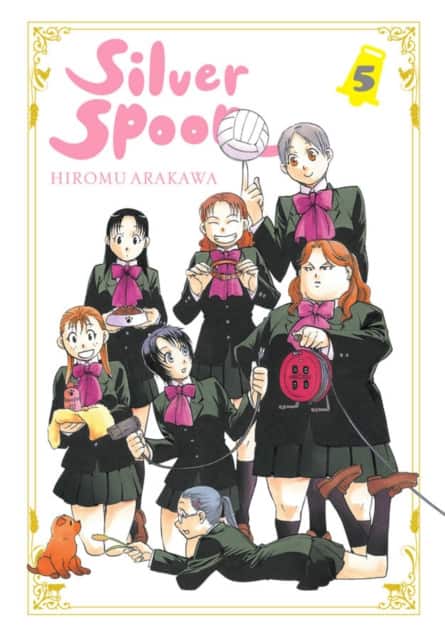 Silver Spoon, Vol. 5 av Abigail Blackman