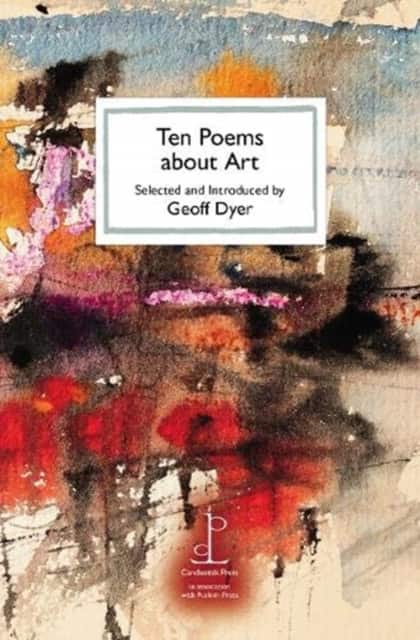 Ten Poems about Art av Geoff Dyer