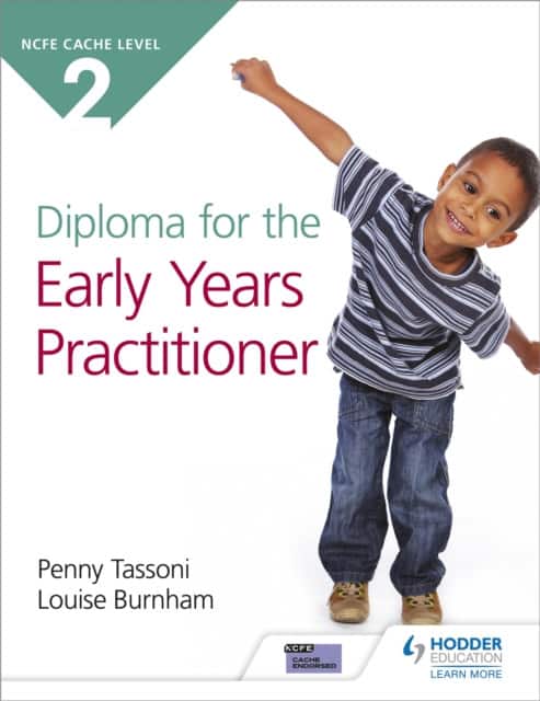 NCFE CACHE Level 2 Diploma for the Early Years Practitioner av Louise Burnham