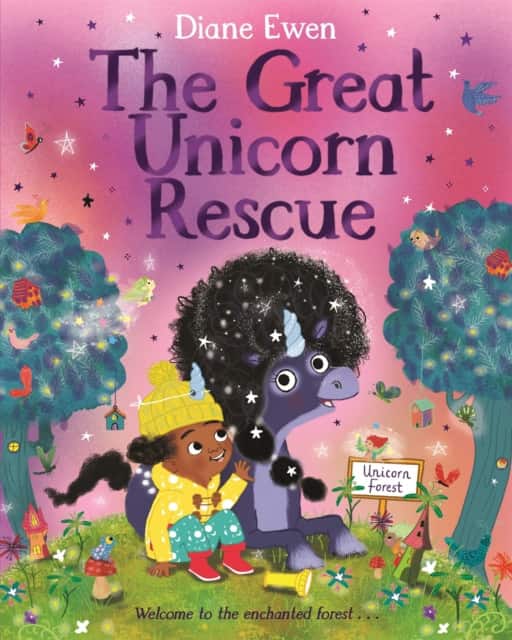 The Great Unicorn Rescue av Diane Ewen