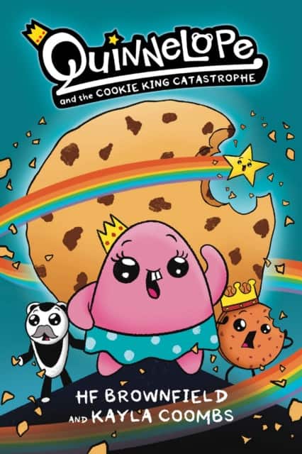 Quinnelope and the Cookie King Catastrophe av HF Brownfield