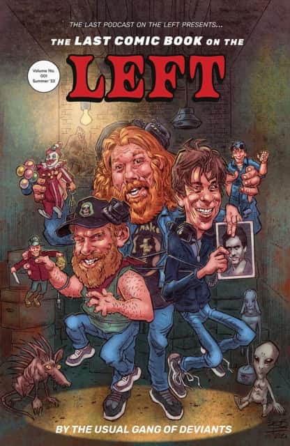 The Last Comic Book On The Left av B K