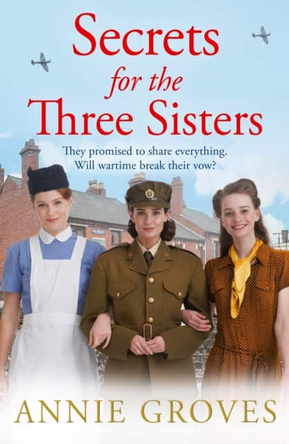 Secrets for the Three Sisters av Annie Groves