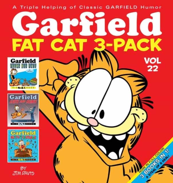 Garfield Fat Cat 3-Pack #22 av Jim Davis