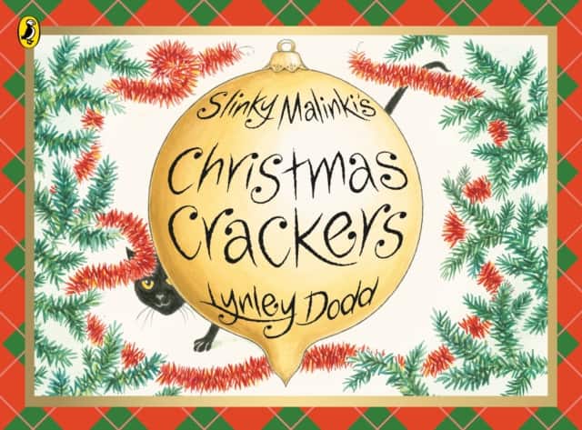 Slinky Malinkis Christmas Crackers av Lynley Dodd