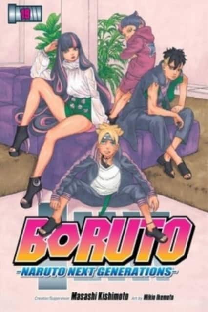 Boruto: Naruto Next Generations, Vol. 19 av Masashi Kishimoto