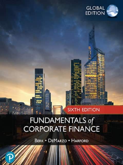 Fundamentals of Corporate Finance -- Global Edition av Jonathan Berk