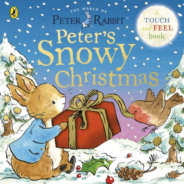 Peter Rabbit: Peter's Snowy Christmas av Beatrix Potter