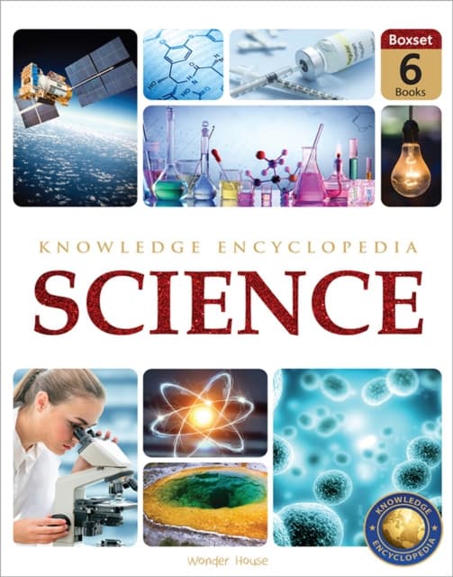 Science Knowledge Encyclopedia for Children : Collection of 6 Books (Box Set)