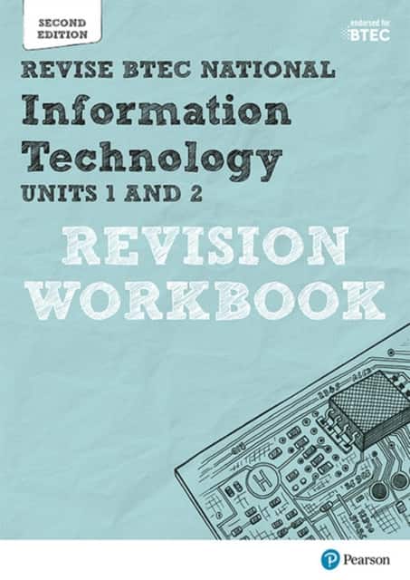 Pearson Revise BTEC National Information Technology Units 1 and 2 Revision Workbook - for 2026 exams av Daniel Richardson