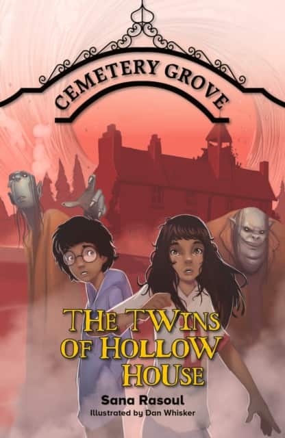 Reading Planet Cosmos - Cemetery Grove: The Twins of Hollow House: Jupiter/Blue av Sana Rasoul