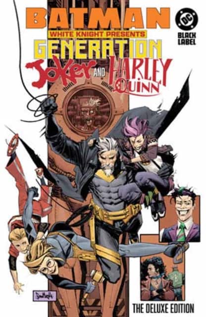 Batman: White Knight Presents: Harley Quinn and Generation Joker: The Deluxe Edition av Katana Collins