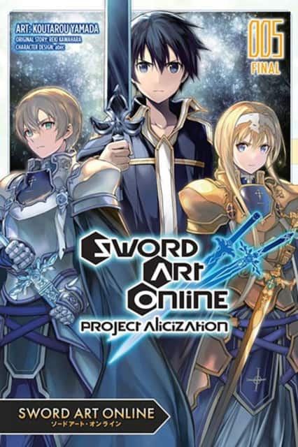 Sword Art Online: Project Alicization, Vol. 5 (manga) av Koutarou Yamada