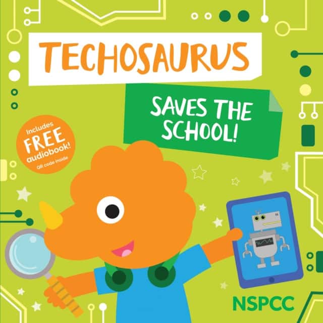 Techosaurus Saves the School! av Sweet Cherry Publishing