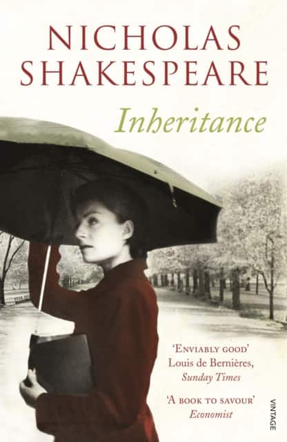 Inheritance av Nicholas Shakespeare