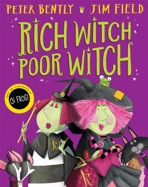 Rich Witch, Poor Witch av Peter Bently
