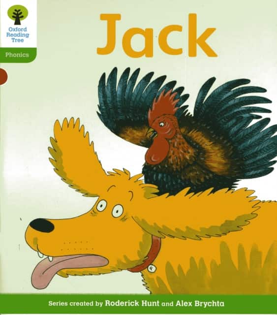 Oxford Reading Tree: Level 2: Floppy's Phonics Fiction: Jack av Roderick Hunt