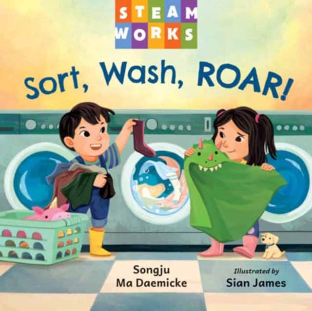 Sort, Wash, ROAR! av Songju Ma Daemicke