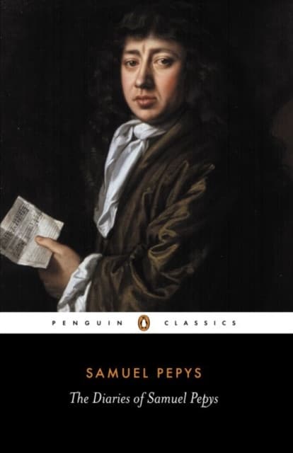 The Diary of Samuel Pepys a Selection