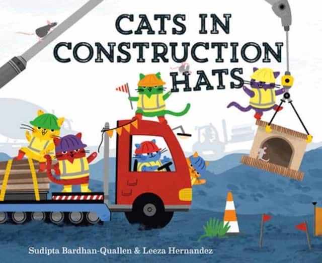Cats in Construction Hats av Sudipta Bardhan-Quallen