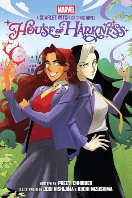 House of Harkness (A Marvel Scarlet Witch Graphic Novel) av Preeti Chhibber